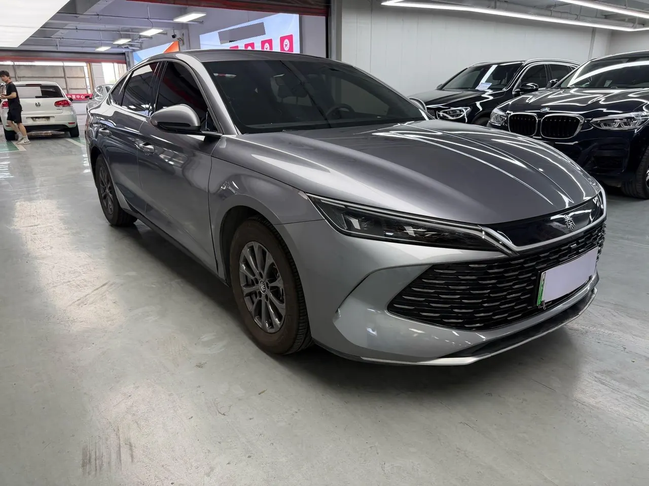 BYD 2024 Qin L DM-i 1.5 stepless 80KM leading automatic gear 3