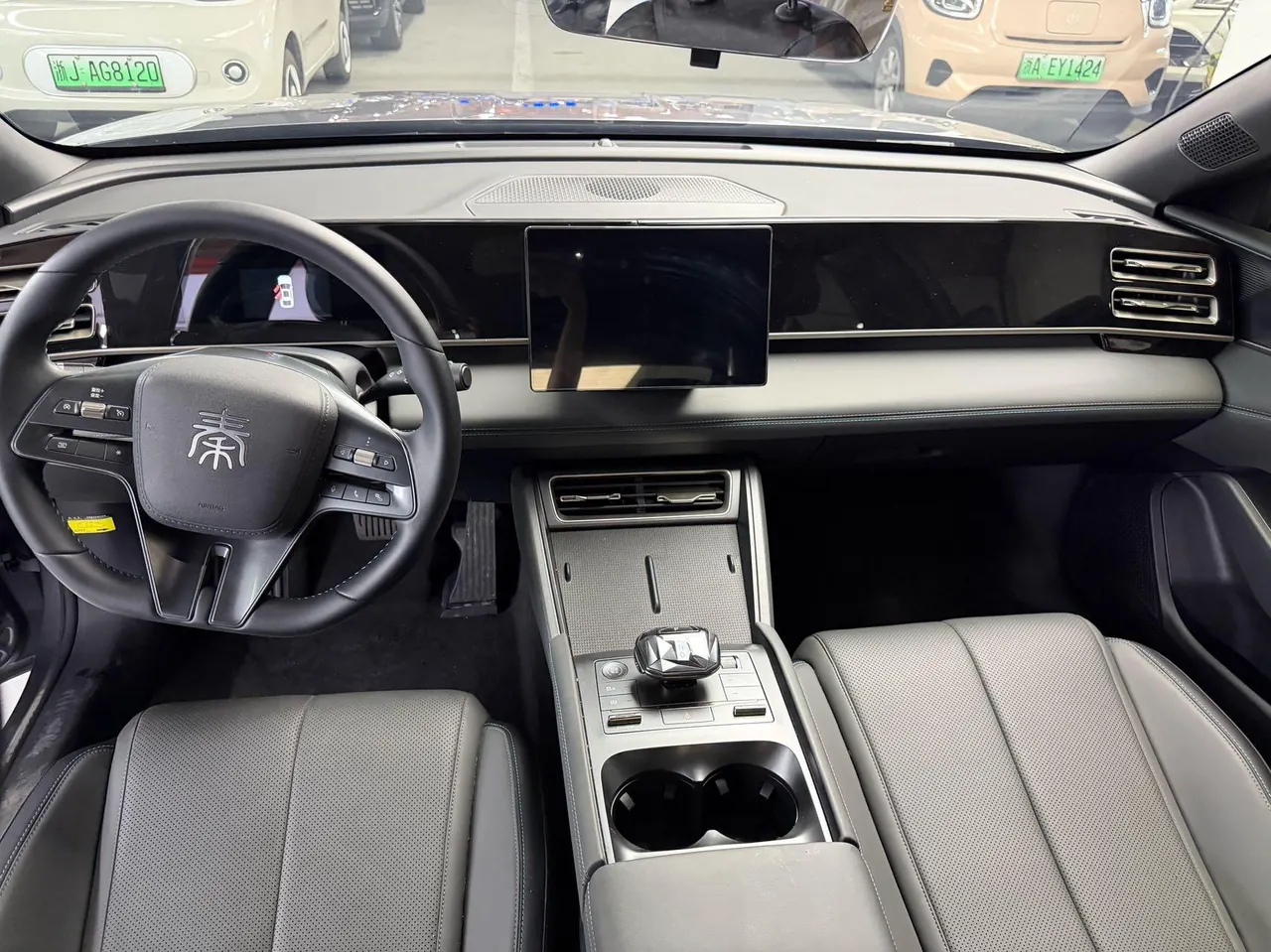 BYD 2024 Qin L DM-i 1.5 stepless 80KM leading automatic gear 5
