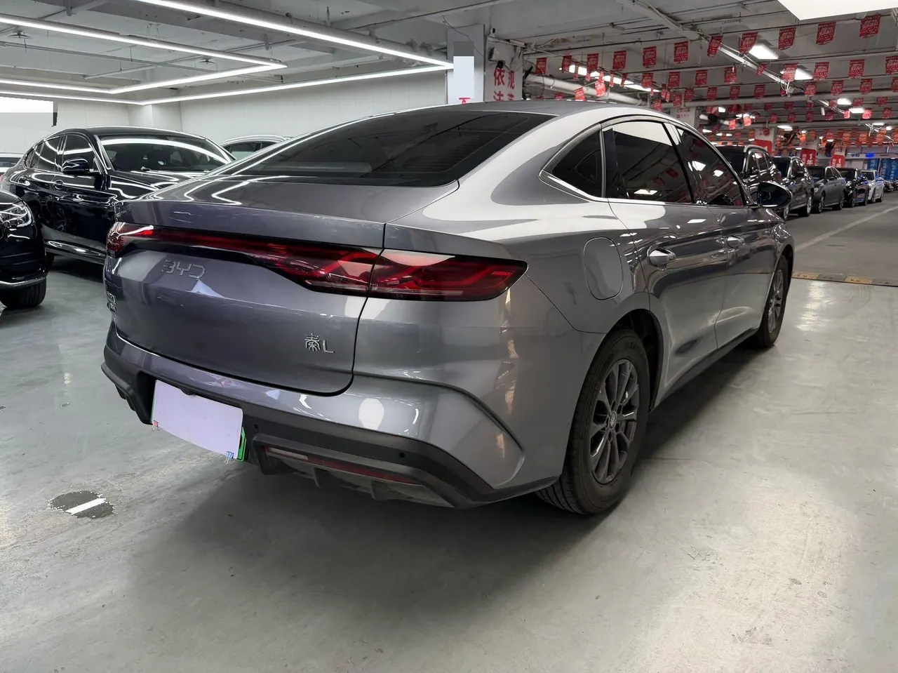 BYD 2024 Qin L DM-i 1.5 stepless 80KM leading automatic gear 6