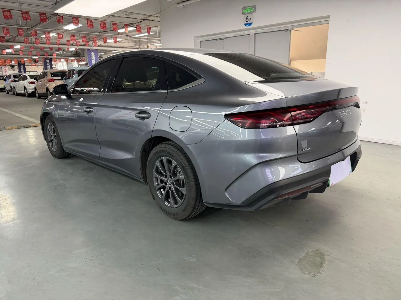 BYD 2024 Qin L DM-i 1.5 stepless 80KM leading automatic gear 8