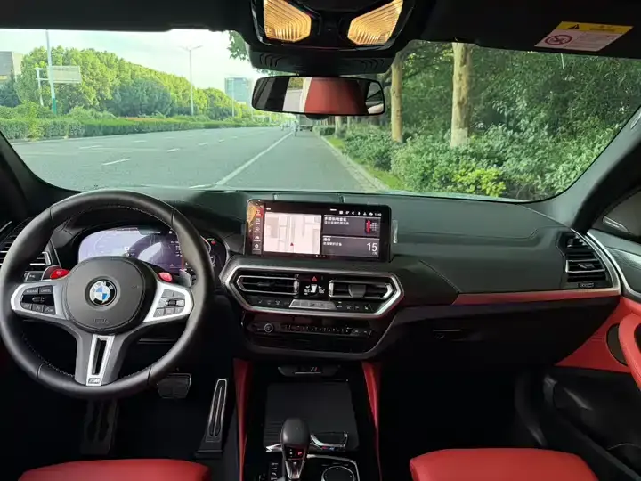 BMW X3 M 2022 X3 M Thunder Edition 12