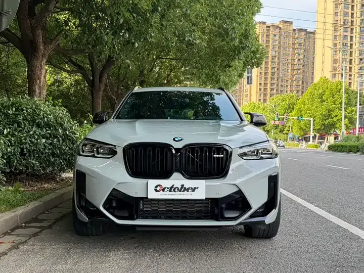 BMW X3 M 2022 X3 M Thunder Edition 2