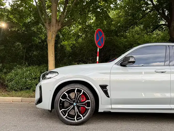 BMW X3 M 2022 X3 M Thunder Edition 4