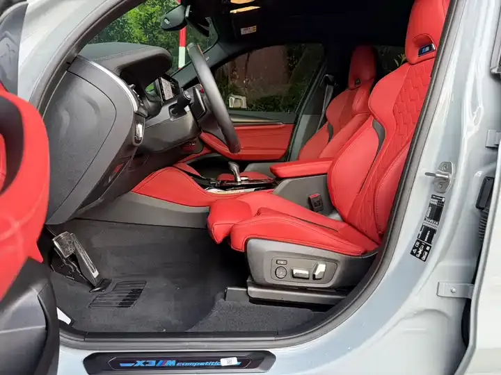 BMW X3 M 2022 X3 M Thunder Edition 6