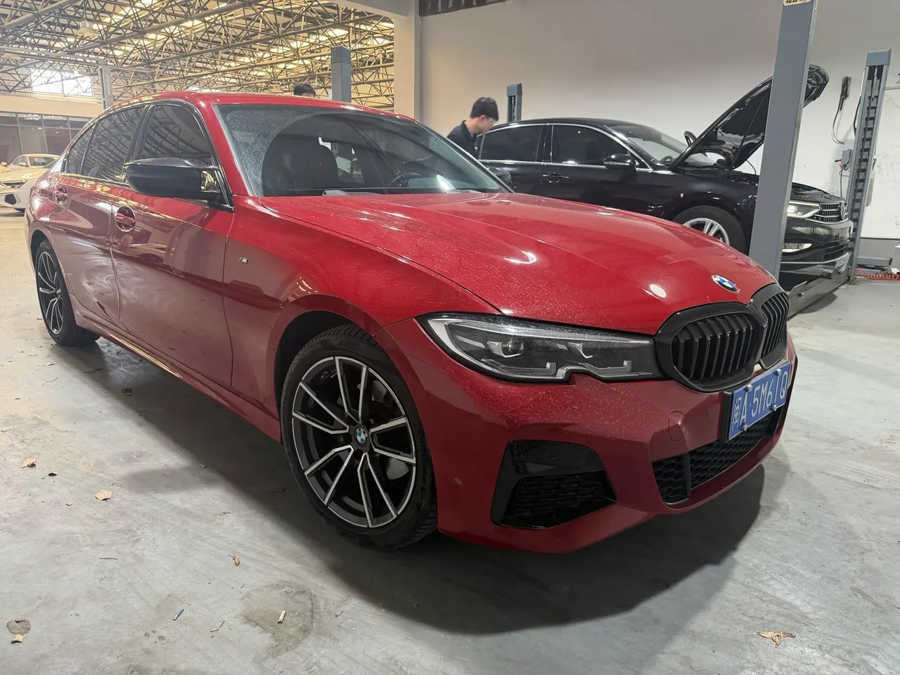 BMW 3 Series 2022 320Li 2.0T M Sports Suit (Modified) Automatic Gear 2