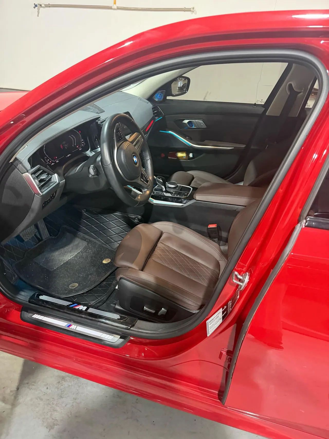 BMW 3 Series 2022 320Li 2.0T M Sports Suit (Modified) Automatic Gear 4
