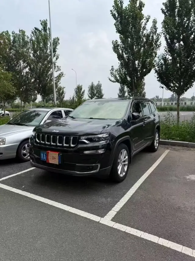 Open image lightbox: Jeep 2020 big commander 2.0T four-wheel drive elite enhanced automatic gear