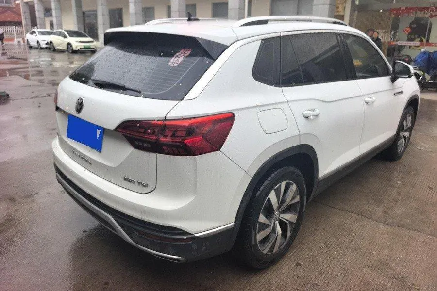 Volkswagen 2021 Tanyue 1.4TSI 280TSI Two-Drive Deluxe Smart Joint Edition Automatic Gear 2