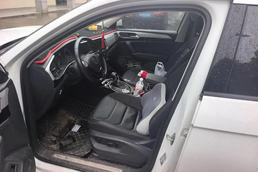Volkswagen 2021 Tanyue 1.4TSI 280TSI Two-Drive Deluxe Smart Joint Edition Automatic Gear 4