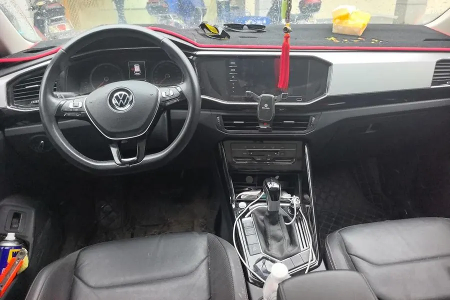 Volkswagen 2021 Tanyue 1.4TSI 280TSI Two-Drive Deluxe Smart Joint Edition Automatic Gear 5