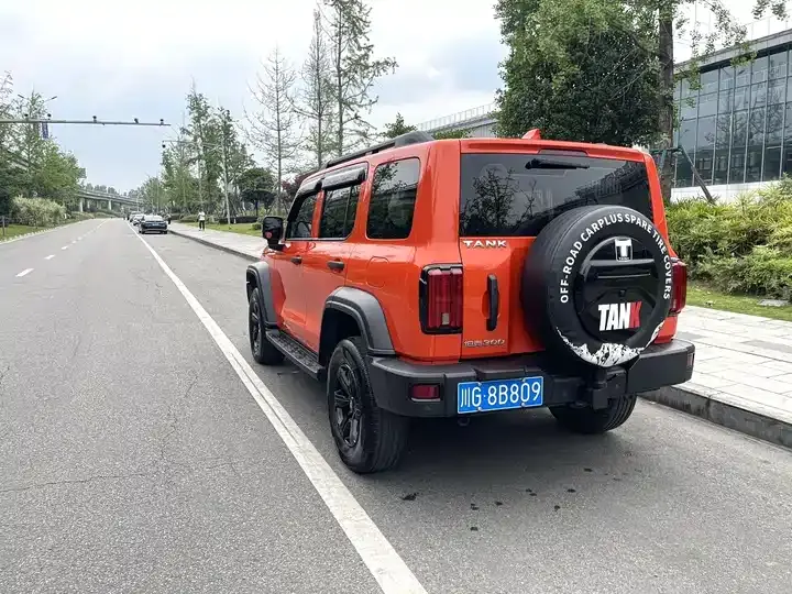 Tank 300 2021 Off-Road Edition 2.0T Challenger 7