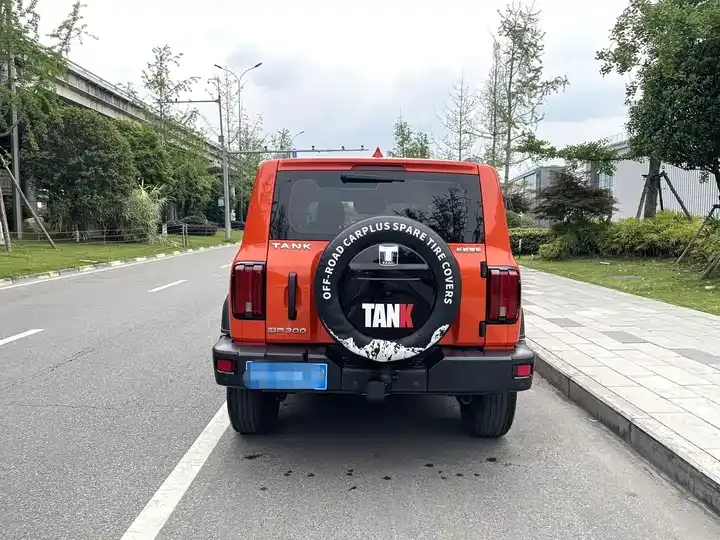Tank 300 2021 Off-Road Edition 2.0T Challenger 8