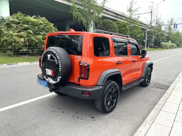 Tank 300 2021 Off-Road Edition 2.0T Challenger 9