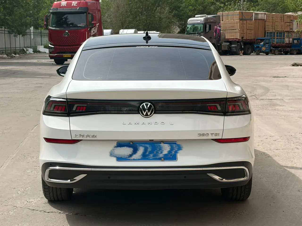 Volkswagen 2024 Ling Du L 1.4TSI 280TSI Cool Edition Automatic Gear 9