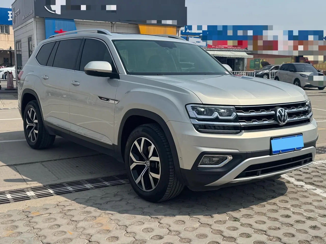 Volkswagen 2020 Tuang 2.0TSI 380TSI Four-wheel Drive Deluxe Edition Automatic Gear 4