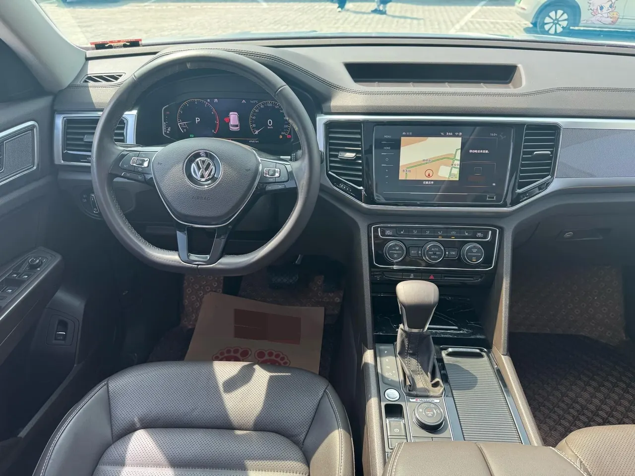 Volkswagen 2020 Tuang 2.0TSI 380TSI Four-wheel Drive Deluxe Edition Automatic Gear 6