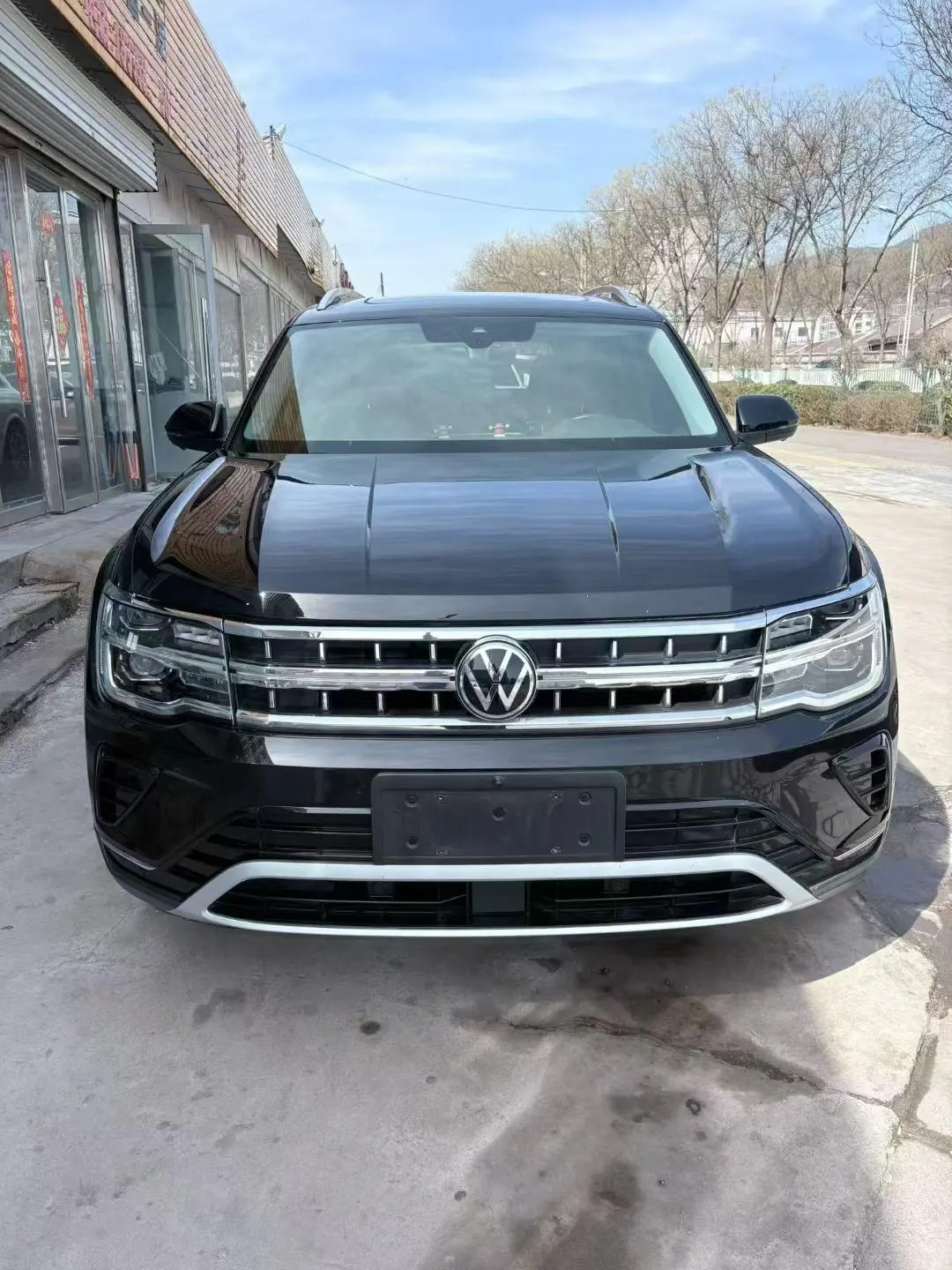 Volkswagen 2024 Tuang 2.0TSI 380TSI four-wheel drive Longyao version automatic gear 2