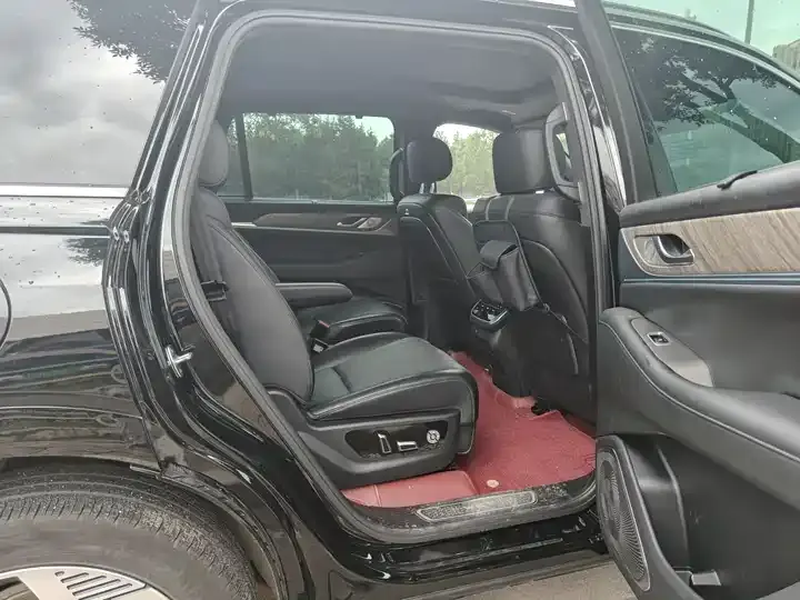 WEY Blue Mountain 2023 Four-wheel Drive Long Endurance Edition 12