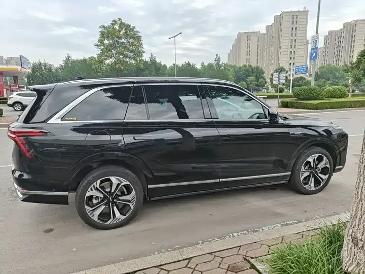 WEY Blue Mountain 2023 Four-wheel Drive Long Endurance Edition 3