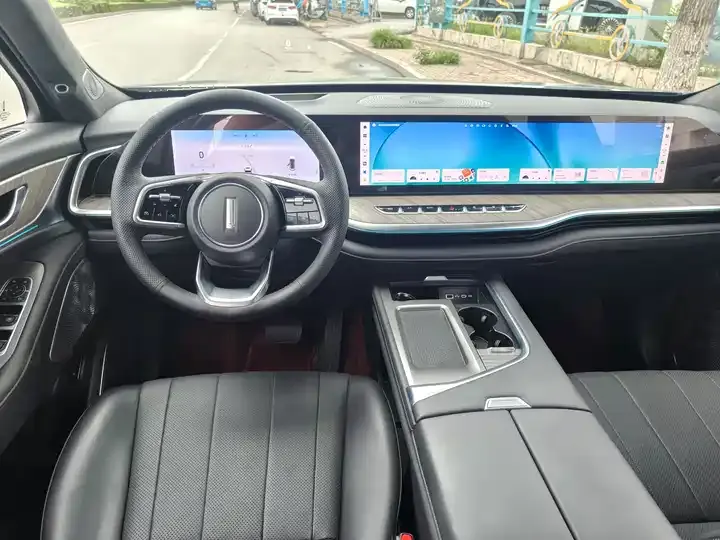 WEY Blue Mountain 2023 Four-wheel Drive Long Endurance Edition 5