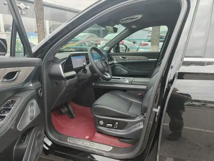 WEY Blue Mountain 2023 Four-wheel Drive Long Endurance Edition 7