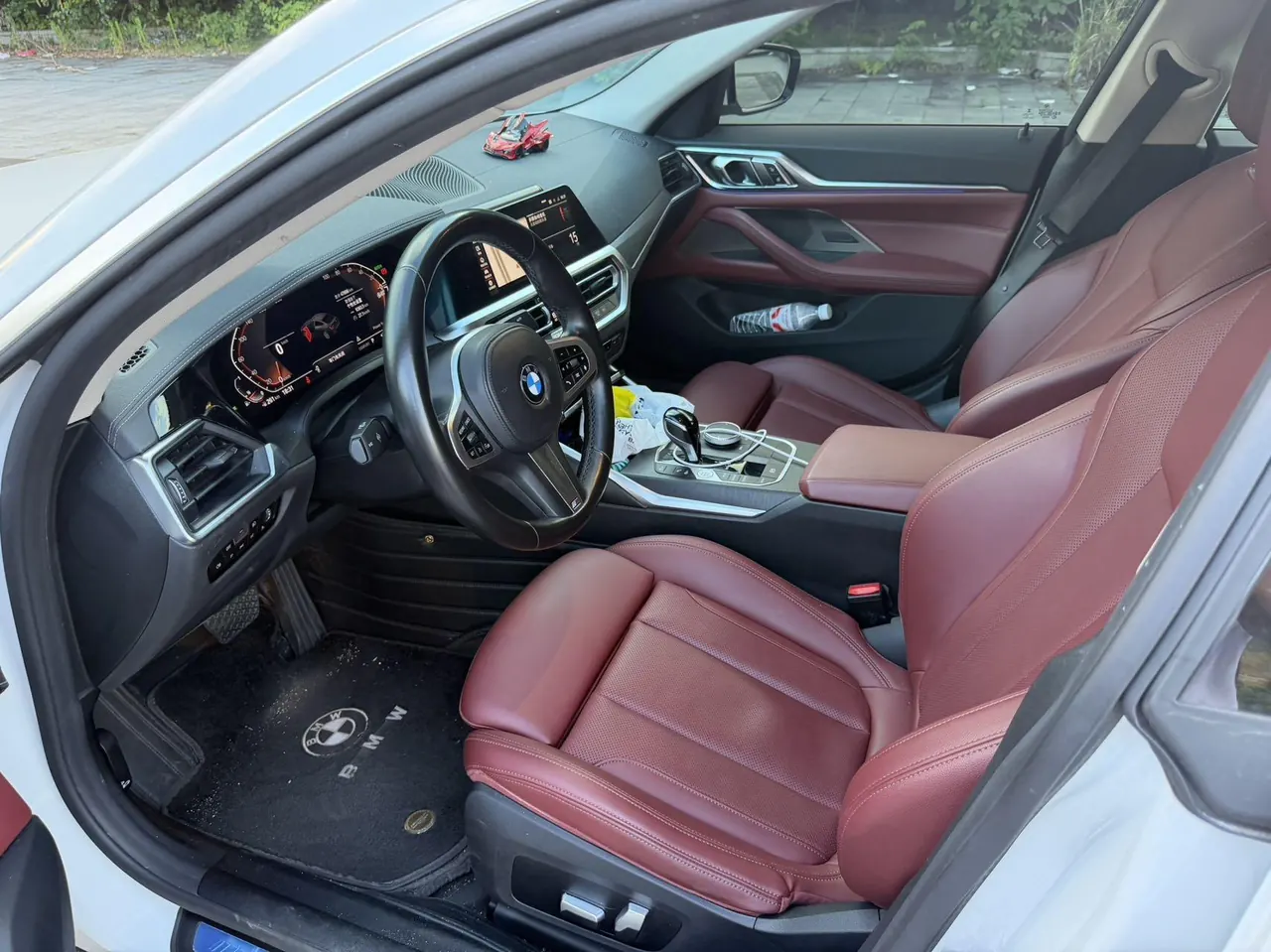 BMW 4 Series (Imported) 2022 425i Four-Door Coupe 2.0T M Sports Suit Automatic Gear 3