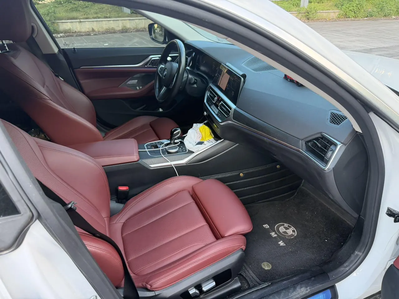 BMW 4 Series (Imported) 2022 425i Four-Door Coupe 2.0T M Sports Suit Automatic Gear 6