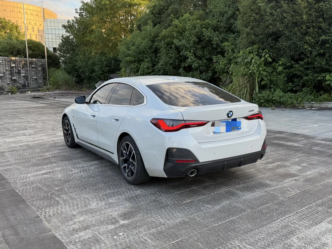 BMW 4 Series (Imported) 2022 425i Four-Door Coupe 2.0T M Sports Suit Automatic Gear 7
