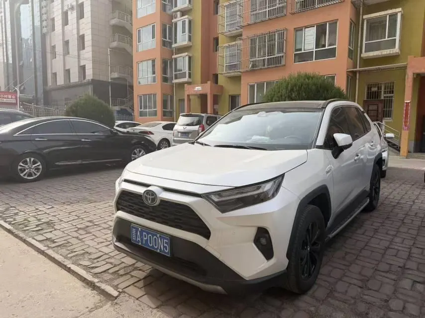 Open image lightbox: Toyota 2024 RAV4 Rongfang Double Engine 2.5 Stepless Four-wheel Drive Elite Plus Automatic Gear