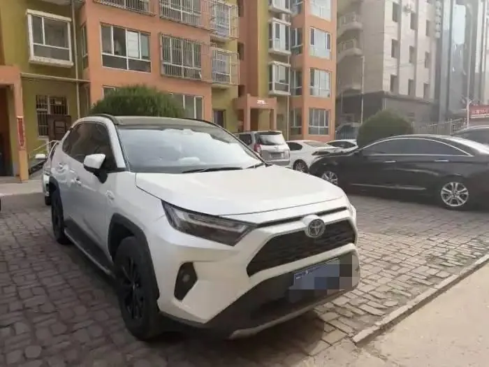 Toyota 2024 RAV4 Rongfang Double Engine 2.5 Stepless Four-wheel Drive Elite Plus Automatic Gear 4
