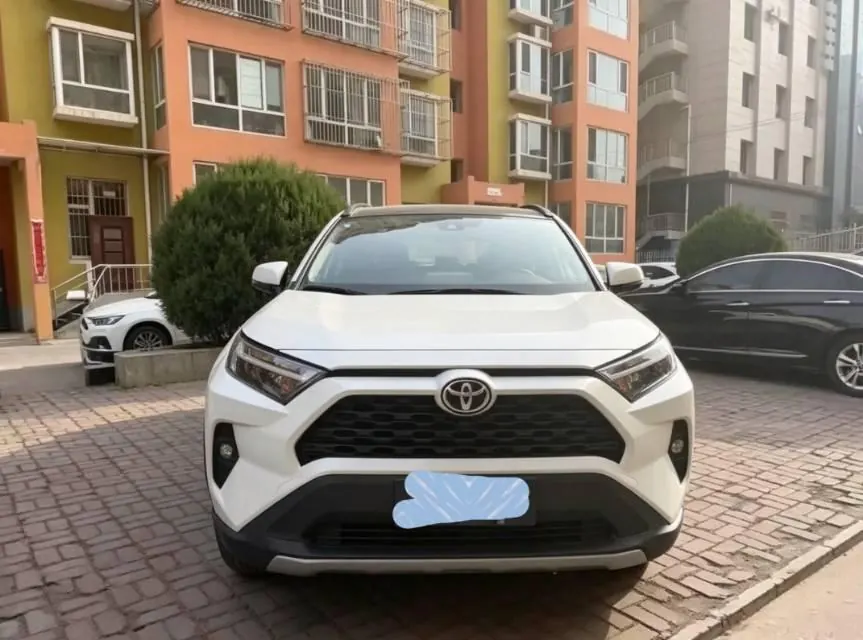 Toyota 2024 RAV4 Rongfang Double Engine 2.5 Stepless Four-wheel Drive Elite Plus Automatic Gear 5