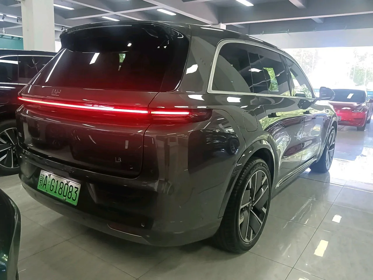 Li 2024 L8 Max automatic gear 6