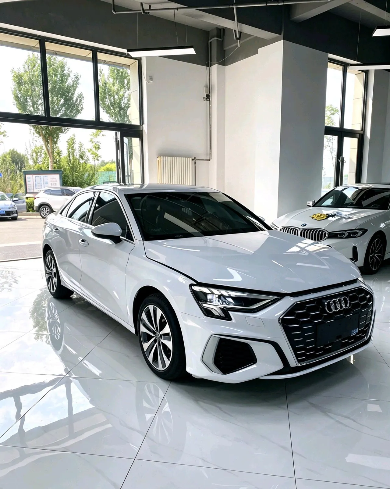 Audi 2021 A3L Limousine 1.4TFSI 35TFSI Fashion Sports Automatic 2
