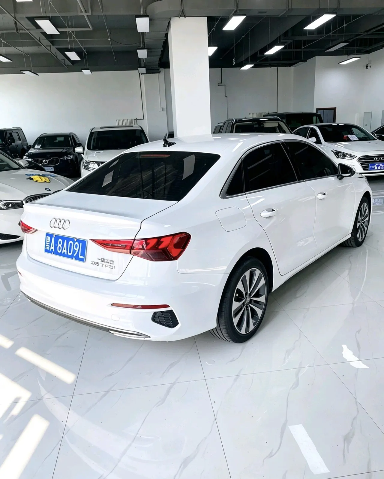 Audi 2021 A3L Limousine 1.4TFSI 35TFSI Fashion Sports Automatic 7
