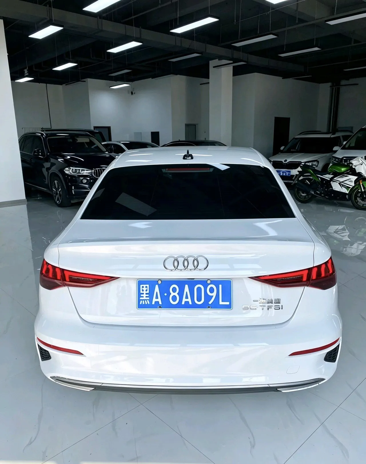 Audi 2021 A3L Limousine 1.4TFSI 35TFSI Fashion Sports Automatic 8