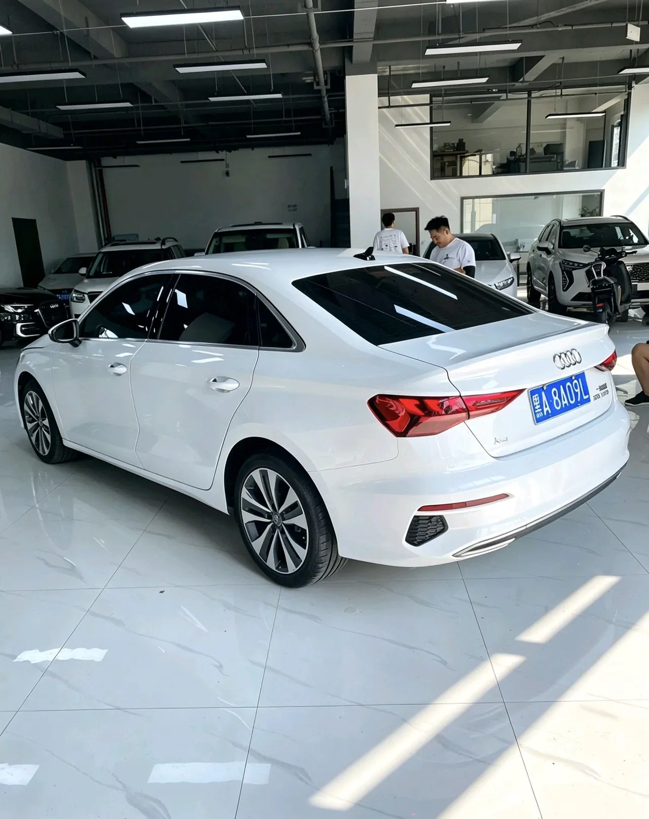 Audi 2021 A3L Limousine 1.4TFSI 35TFSI Fashion Sports Automatic 9