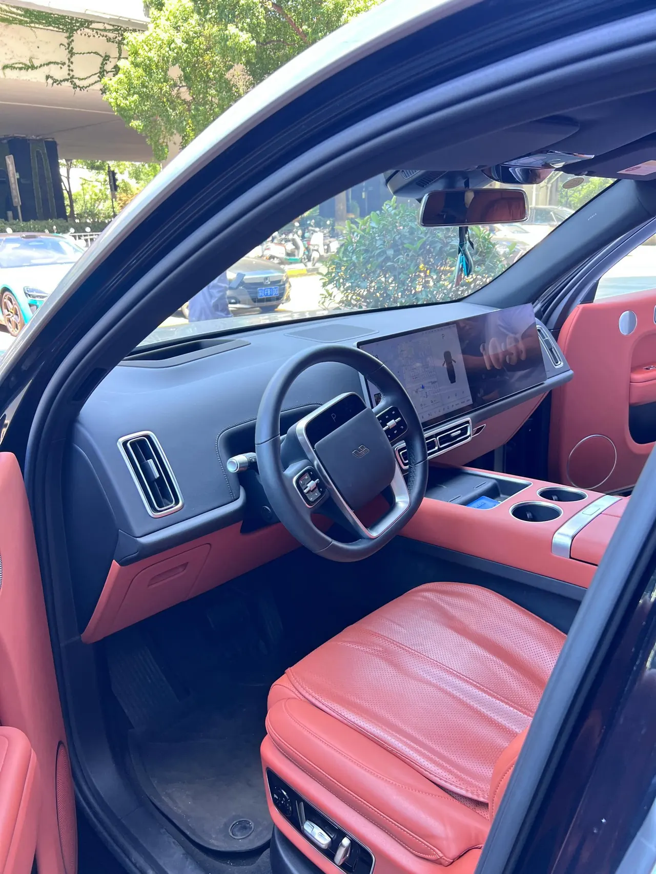 Li 2023 L7 Air automatic gear 2
