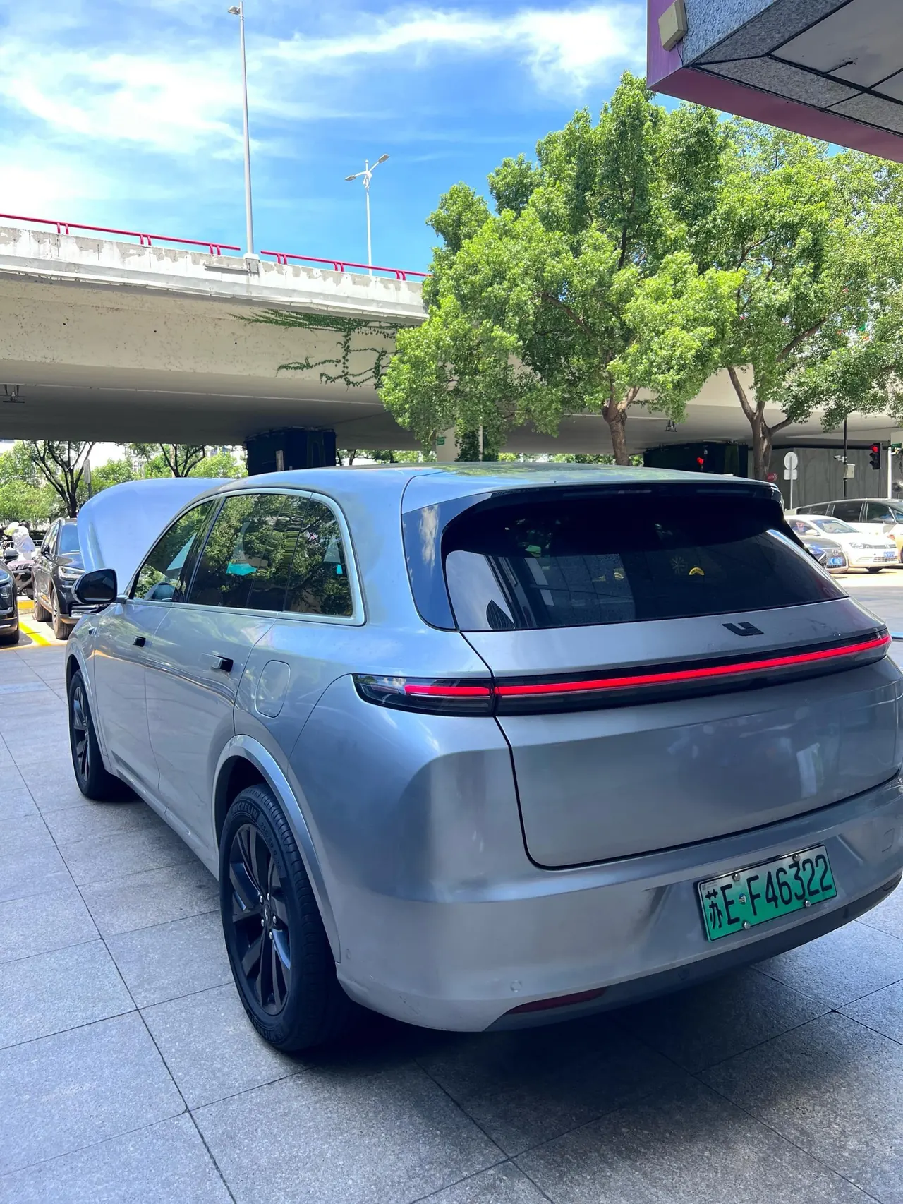 Li 2023 L7 Air automatic gear 5