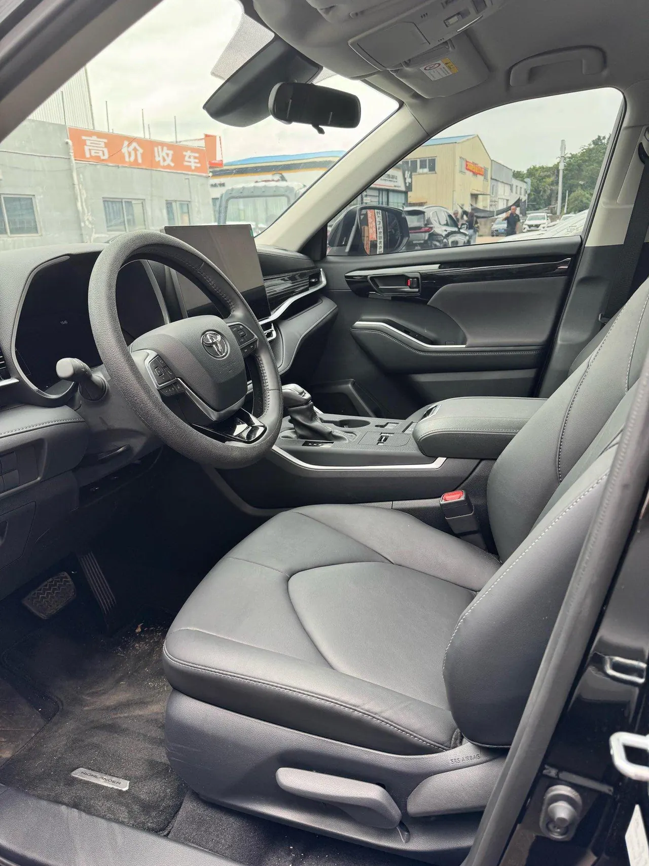 Toyota 2026 Highlander Dual Engine 2.5 Stepless Intelligent Electric Hybrid Two-Drive Elite Edition 5-seat Automatic Transmission 3
