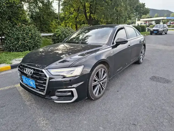 Audi A6L 2023 to 55 TFSI quattro Enjoy Dynamic - View 1