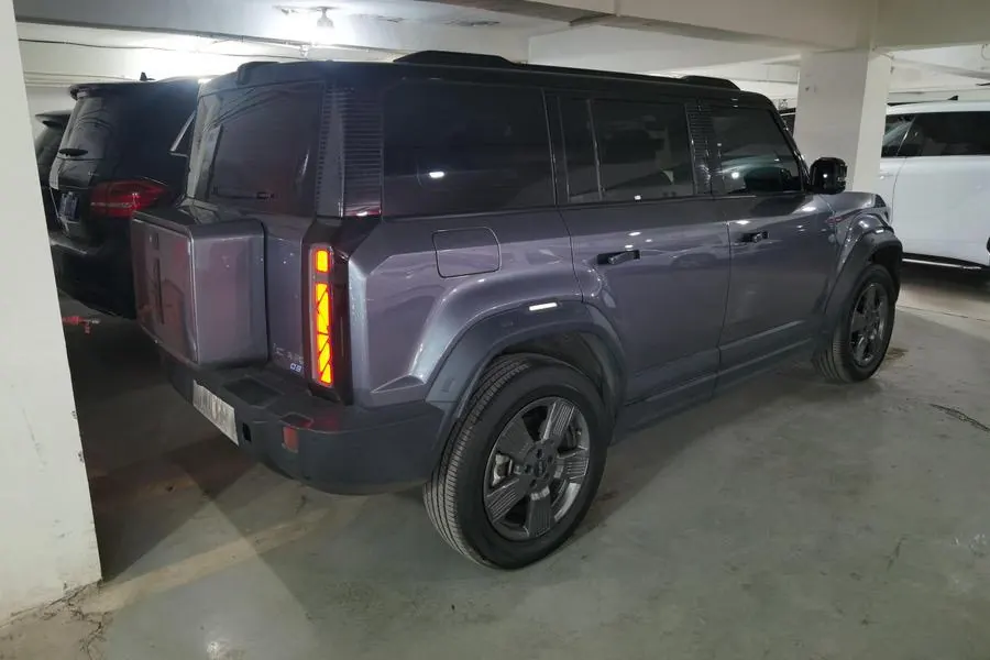 ICAR 2024 iCAR 03 401km Two-Drive Standard Yuechao Automatic Gear 2
