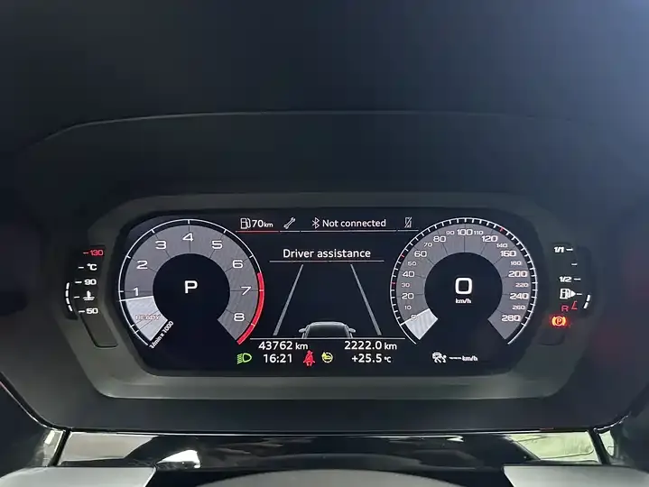 Audi A3 2021 A3L Limousine 35 TFSI Fashion Sport 11