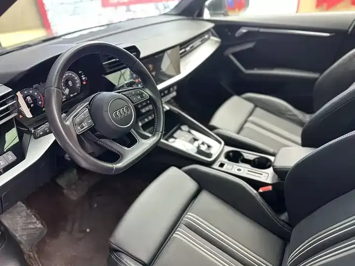 Audi A3 2021 A3L Limousine 35 TFSI Fashion Sport 9