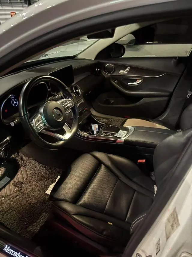 Mercedes Benz Class C 2021 C 200 L 1.5T Dynamic Sports Edition Automatic Gear 2