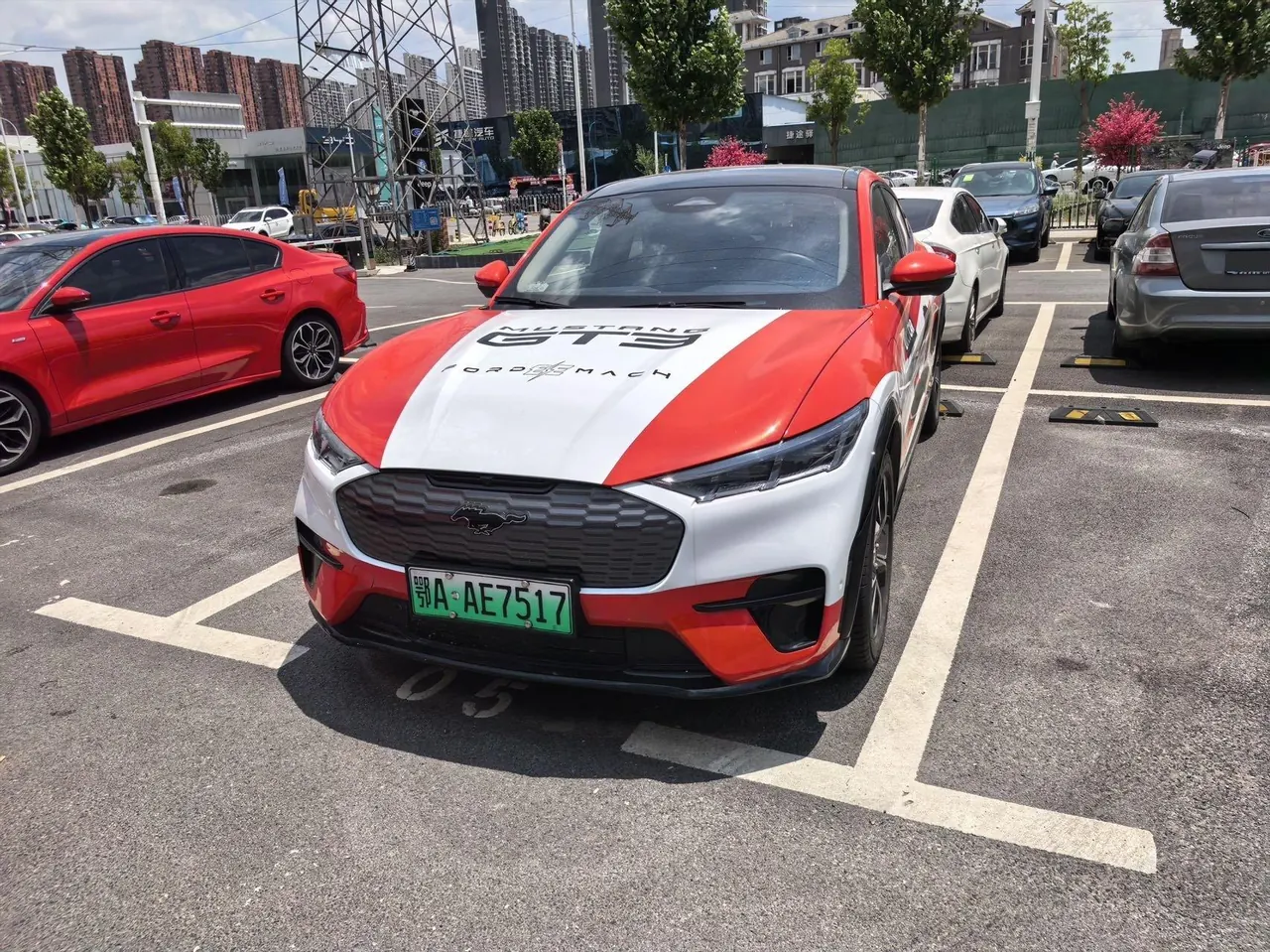 Ford Mustang (Imported) 2021 Mustang Mach-E Boundless Rear Drive Deluxe Edition (Long Endurance) Automatic Gear - View 1