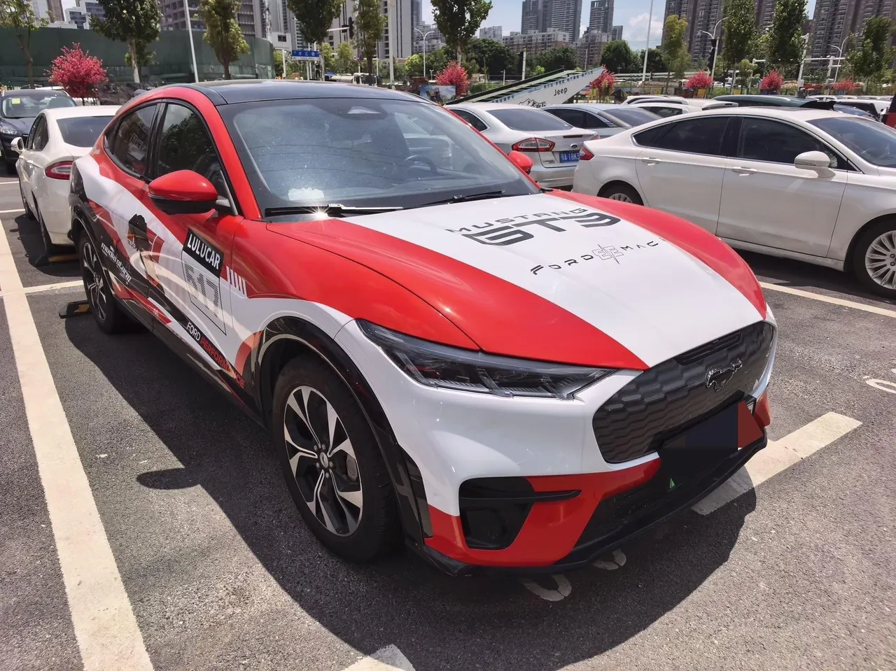 Ford Mustang (Imported) 2021 Mustang Mach-E Boundless Rear Drive Deluxe Edition (Long Endurance) Automatic Gear 2