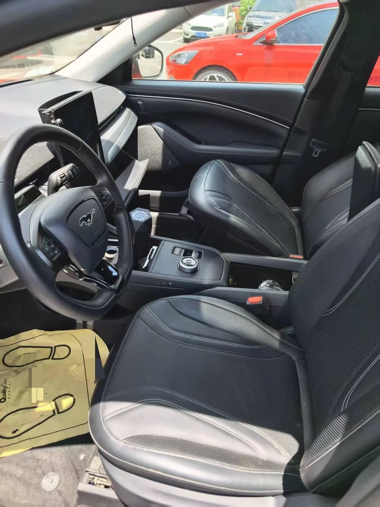 Ford Mustang (Imported) 2021 Mustang Mach-E Boundless Rear Drive Deluxe Edition (Long Endurance) Automatic Gear 3