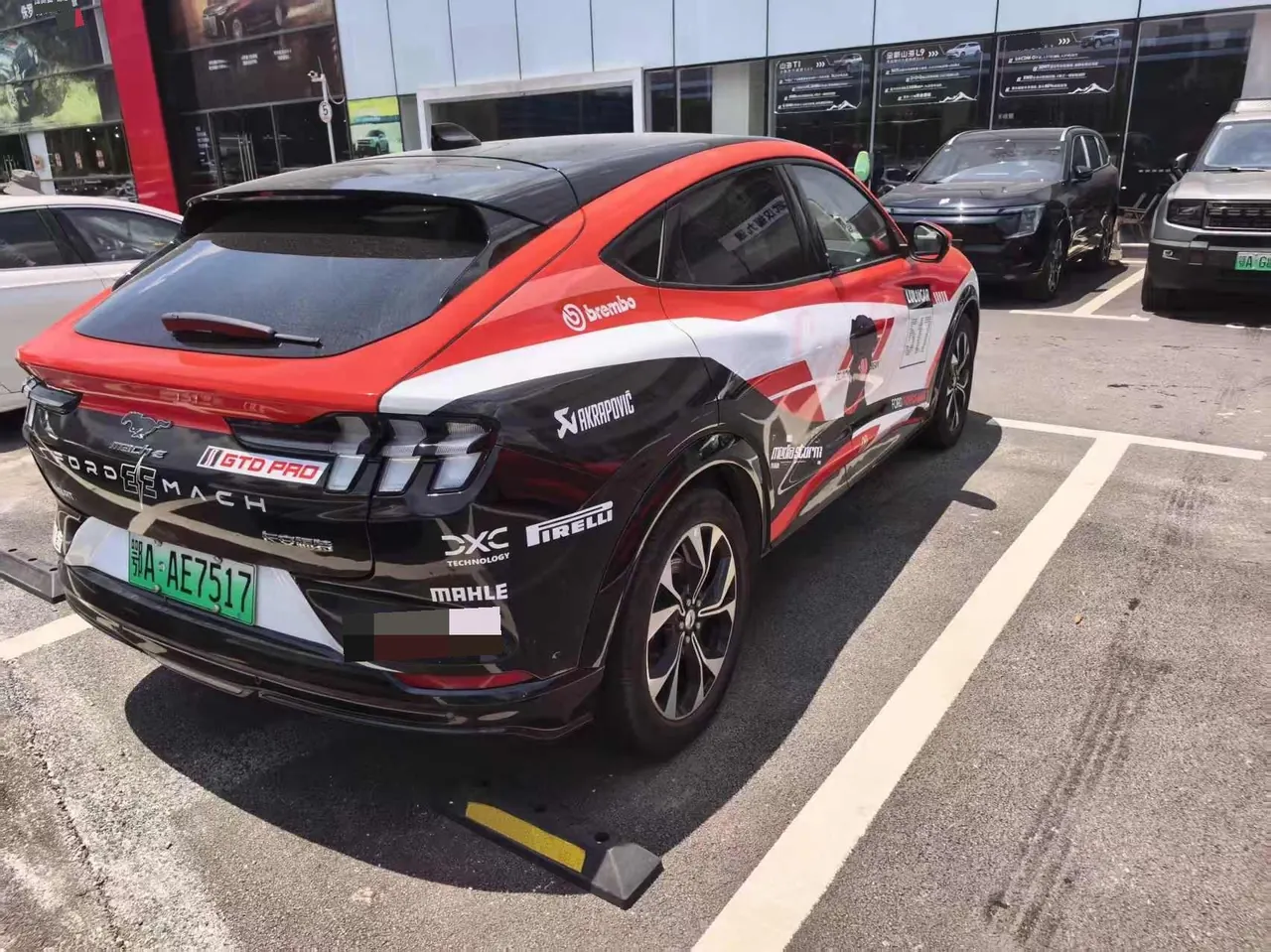Ford Mustang (Imported) 2021 Mustang Mach-E Boundless Rear Drive Deluxe Edition (Long Endurance) Automatic Gear 4