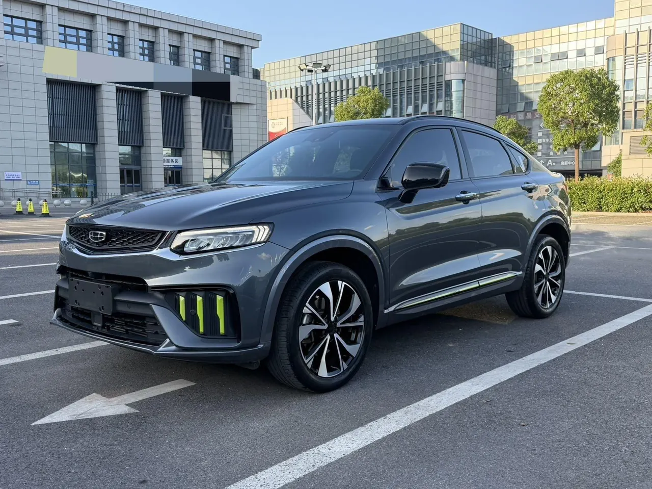 Geely 2021 xingyue S 2.0TD two-drive lightning version automatic gear - View 1