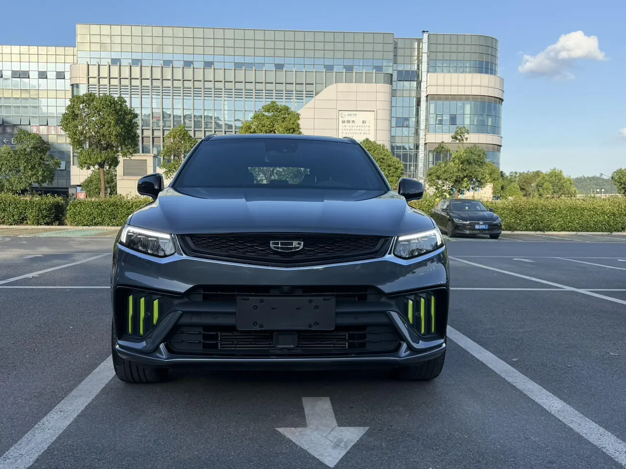 Geely 2021 xingyue S 2.0TD two-drive lightning version automatic gear 2